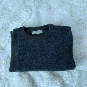 Everlane Womens 100% Cashmere Crew Neck Long Sleeves Pullover Sweater Sz Medium